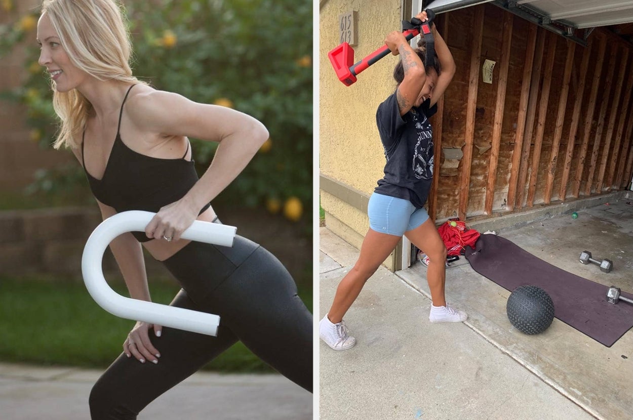 33 Things Reviewers Say Actually Inspired Them To Work Out At Home More