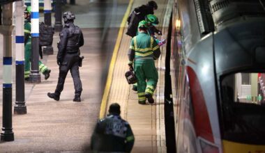 10 people hospitalized after London-bound train stabbing attack