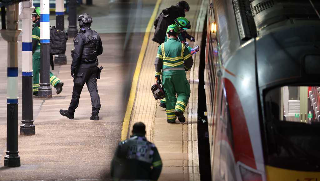 10 people hospitalized after London-bound train stabbing attack
