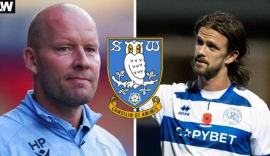 Sheffield Wednesday must plot move for ex-QPR star