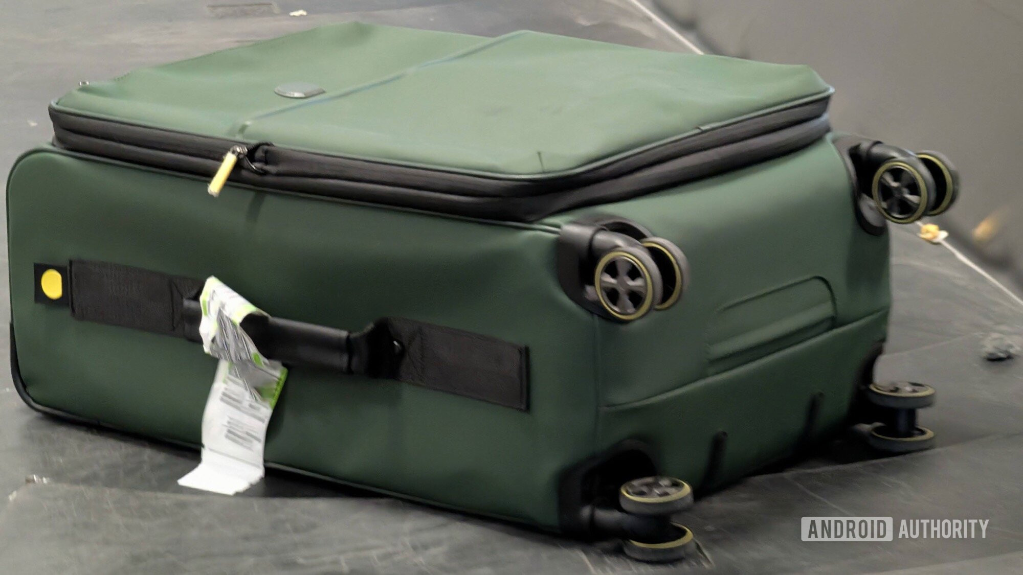 luggage on bag belt luggage on bag belt