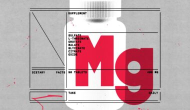 Magnesium Supplements: Why Is Everyone Talking About Taking Magnesium?