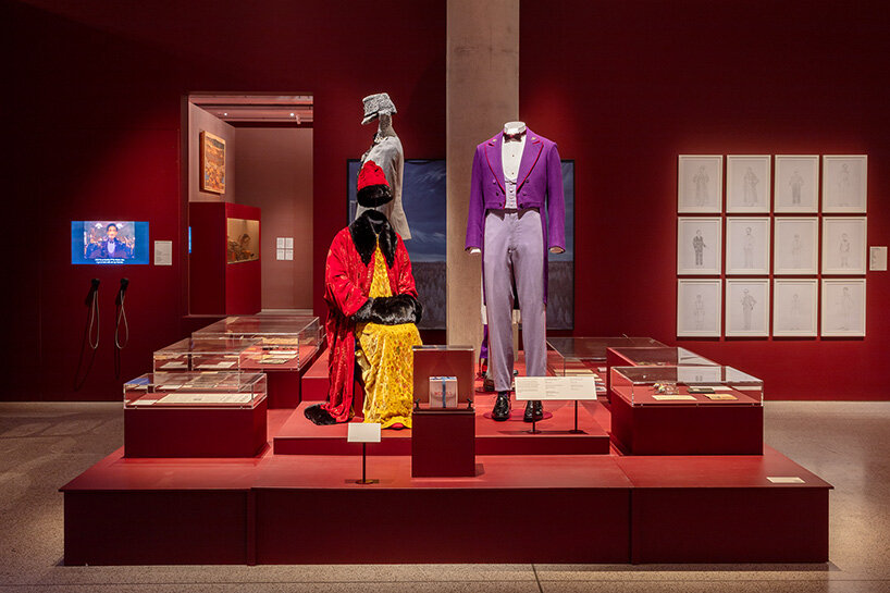 wes anderson retrospective at london's design museum features over 700 archival objects