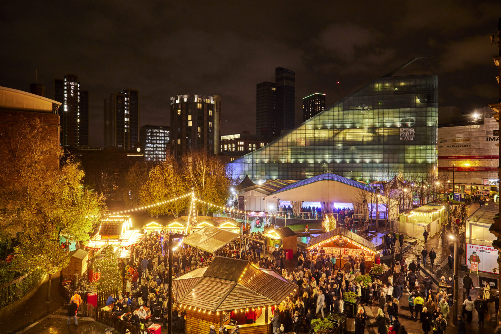 The Manchester Christmas Markets. Credit: Supplied, Manchester City Council