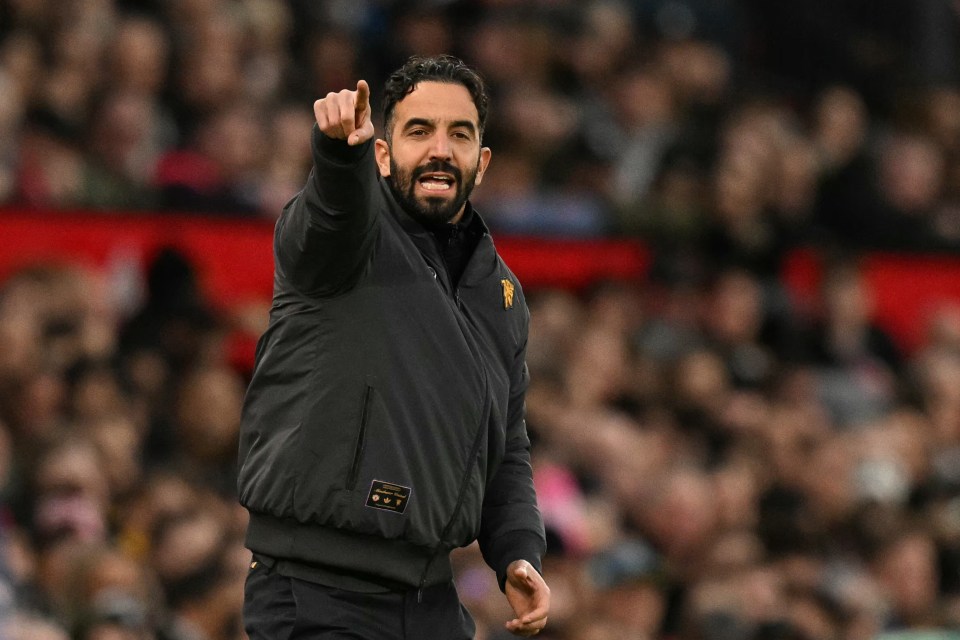 Amorim is starting to turn things around after 12 months in charge