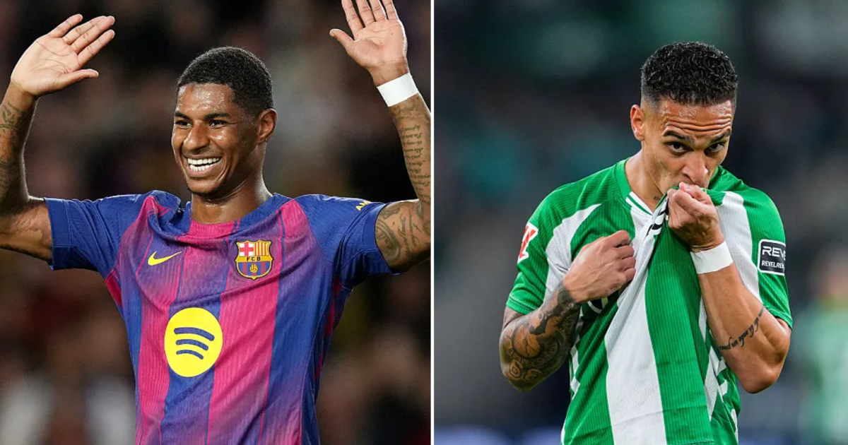 Man Utd outcasts Marcus Rashford and Antony sparkle again in Spain | Football