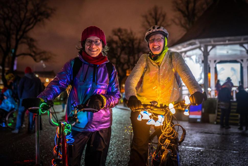 Cycling UK glow rides