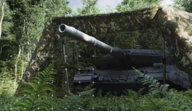 Hides Even Tanks: Germany to Order Hundreds of Thousands of Multispectral Camouflage Nets