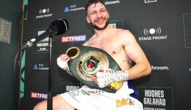Road warrior Maxi Hughes happy to face another unbeaten foe in Dubai