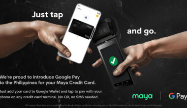 Just tap and go when you link your Maya Credit Card to Google Pay • PhilSTAR Life