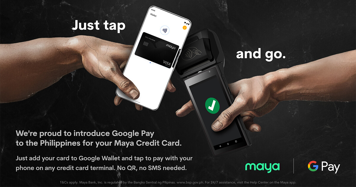 Just tap and go when you link your Maya Credit Card to Google Pay • PhilSTAR Life