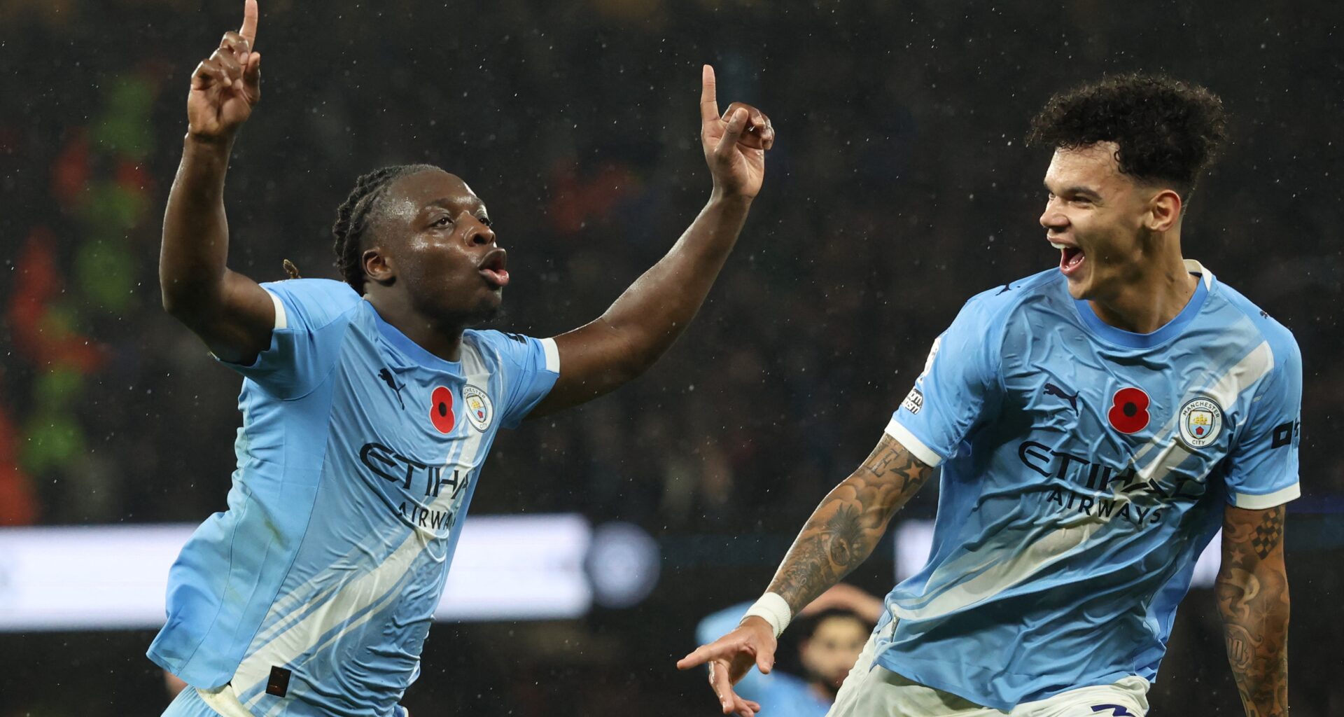 Doku stars as Man City go second with comfortable win over Liverpool