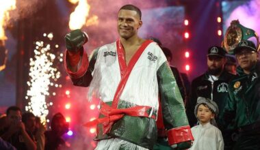 David Benavidez announces fight against Gilberto Ramirez on May 2, Las Vegas likely