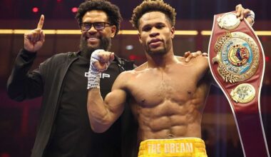 New entry on P4P list as Canelo exits, changes in three divisions