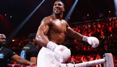 Is Returning Anthony Joshua About To Join Team Uysk, Train In Spain?