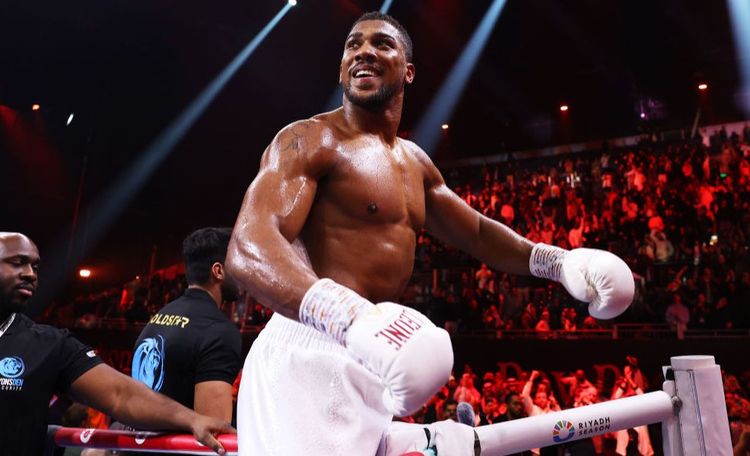 Is Returning Anthony Joshua About To Join Team Uysk, Train In Spain?