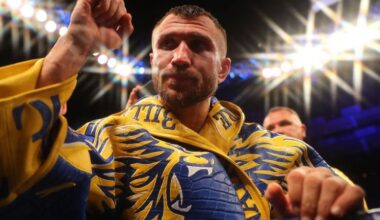 Vasiliy Lomachenko retired because he lost motivation after Devin Haney loss