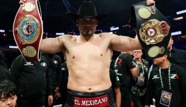 Zurdo Ramirez To Defend Unified World Titles vs. Robin Safar, Jan. 16