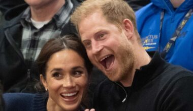 Meghan Markle and Prince Harry Pack on the PDA in Cute Holiday Video