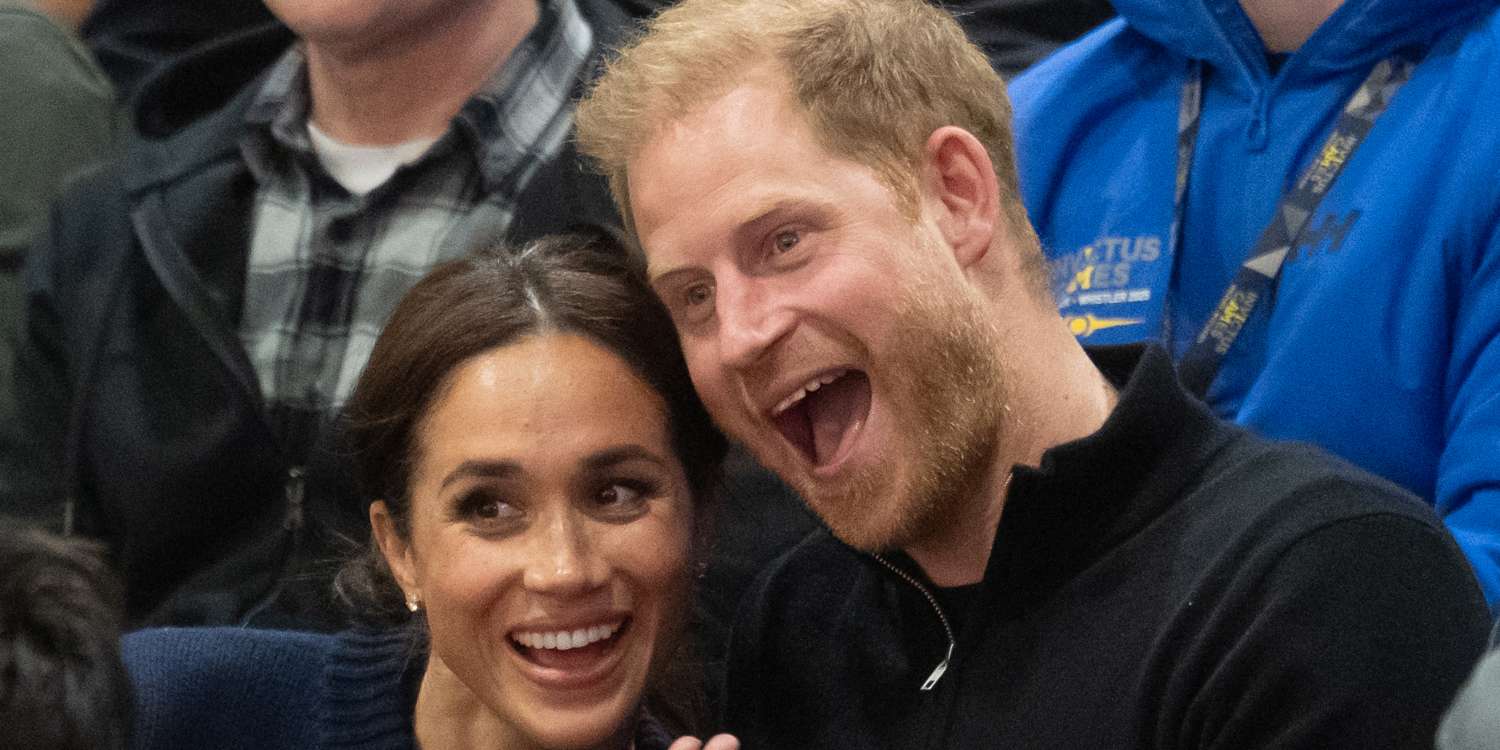 Meghan Markle and Prince Harry Pack on the PDA in Cute Holiday Video