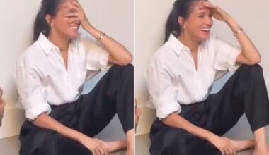 Meghan Markle Shares BTS Videos from ‘Harper's Bazaar’ Magazine Cover Shoot