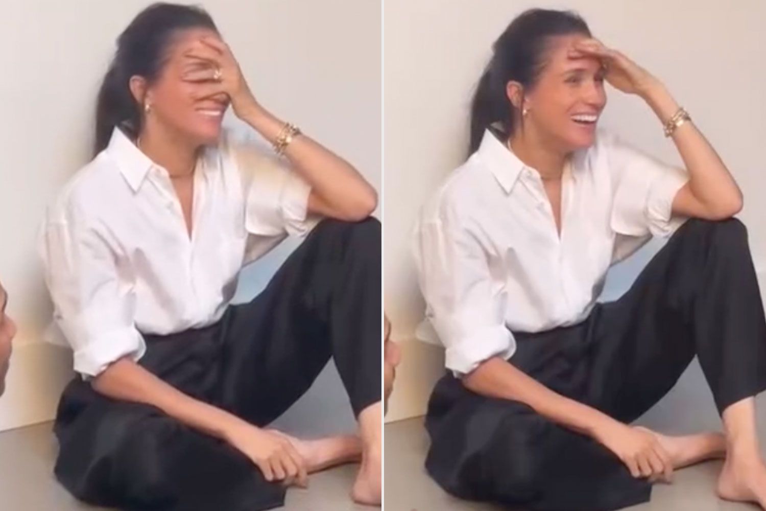 Meghan Markle Shares BTS Videos from ‘Harper's Bazaar’ Magazine Cover Shoot