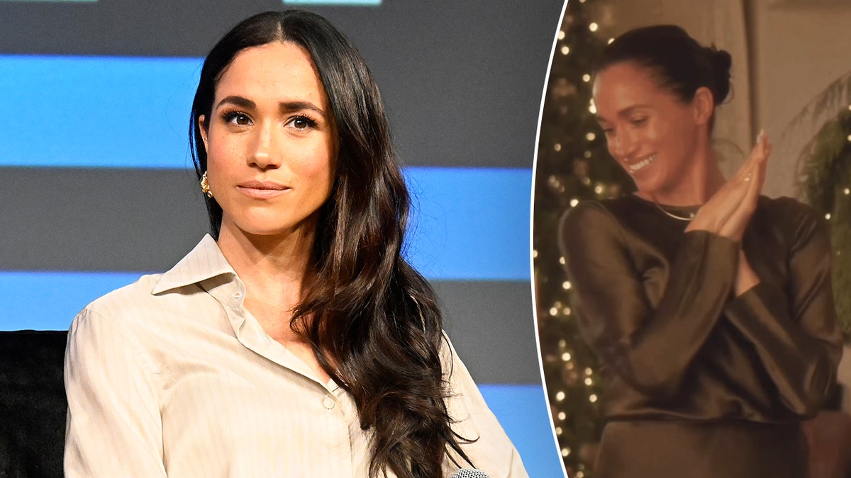 Meghan Markle's beige Christmas.