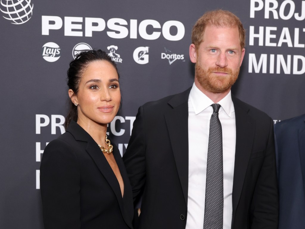 Insiders Say Harry & Meghan ‘Messed Up Big Time’ at Jenner Party