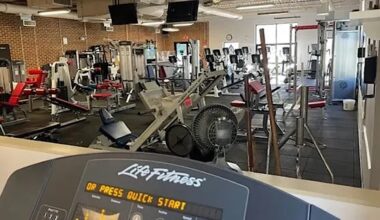 NASA GSFC Closes Fitness Center