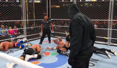 Mystery WWE Star Appears In Men’s WarGames At Survivor Series 2025