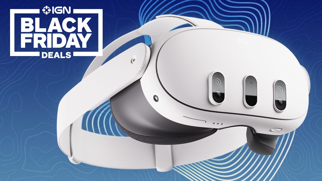 The Best Meta Quest Black Friday Deals Drop Prices on Quest 3 and 3S VR Headsets