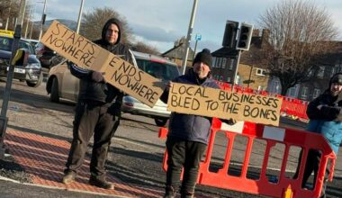 Contractors walk off from £4m active travel scheme after protesters brand project “an absolute shambles”