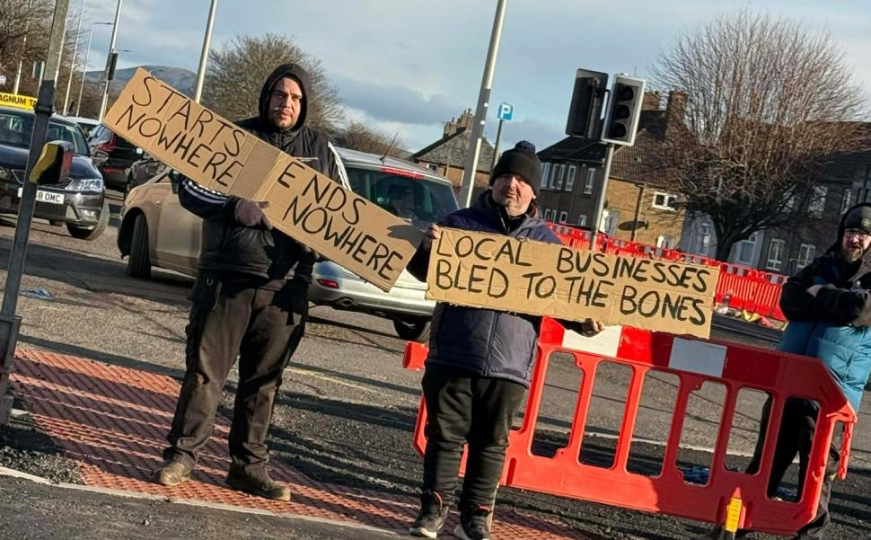Contractors walk off from £4m active travel scheme after protesters brand project “an absolute shambles”