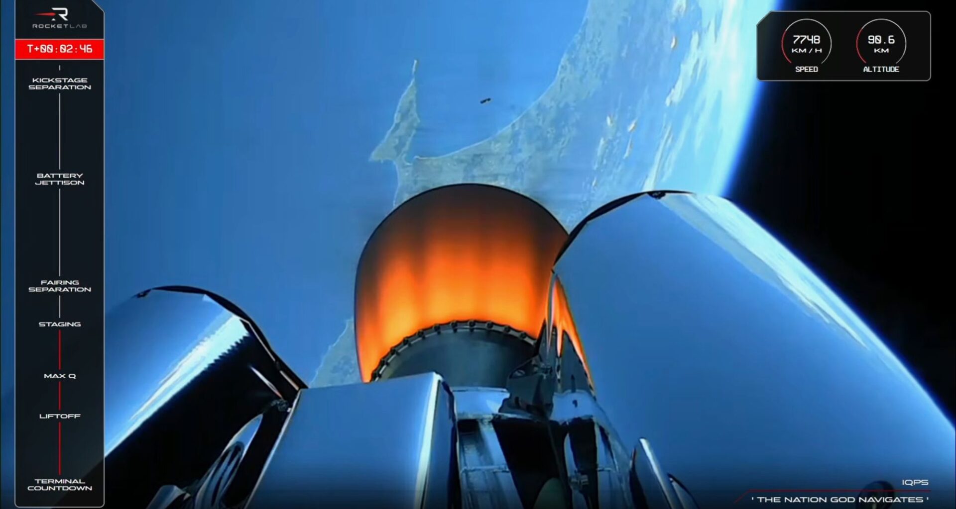 Rocket Lab launches private Earth-observing radar satellite to orbit (video)