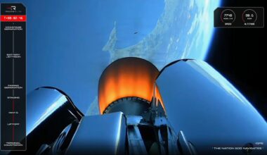 Rocket Lab launches private Earth-observing radar satellite to orbit (video)