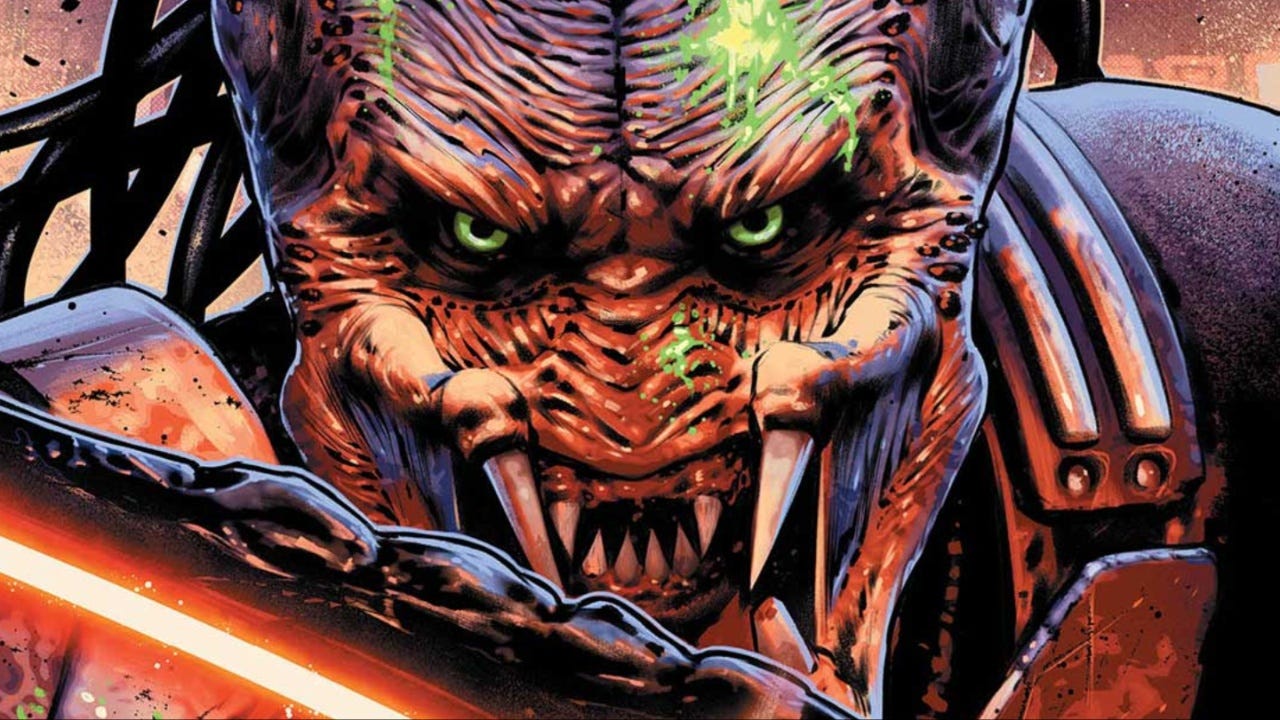 Predator: Badlands - Get an Exclusive Preview of Marvel's Official Prequel to the New Movie