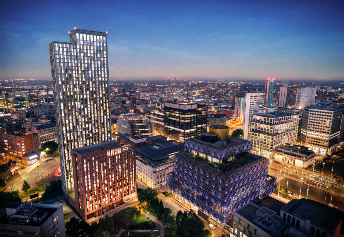 Green Light for £145 Million Twin Towers as Birmingham Scheme Passes Key Safety Gate