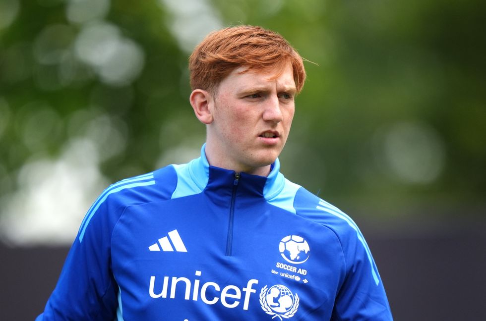 Morgan Burtwistle / Angry Ginge