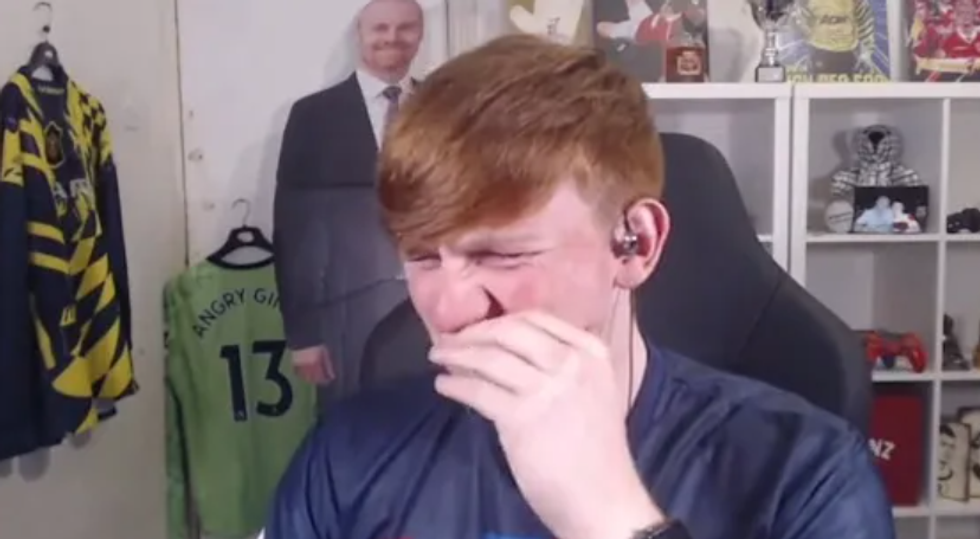 Morgan Burtwistle/Angry Ginge