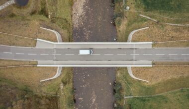 Moxon Architects completes "functional and graceful" bridge in Scotland