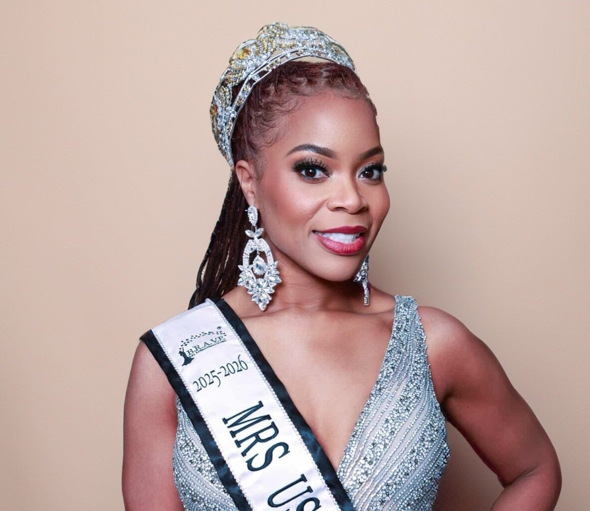 UAPB Faculty Member and Alumna Dr. Tamara P. Glover Crowned Mrs. USA International Global 2025–2026