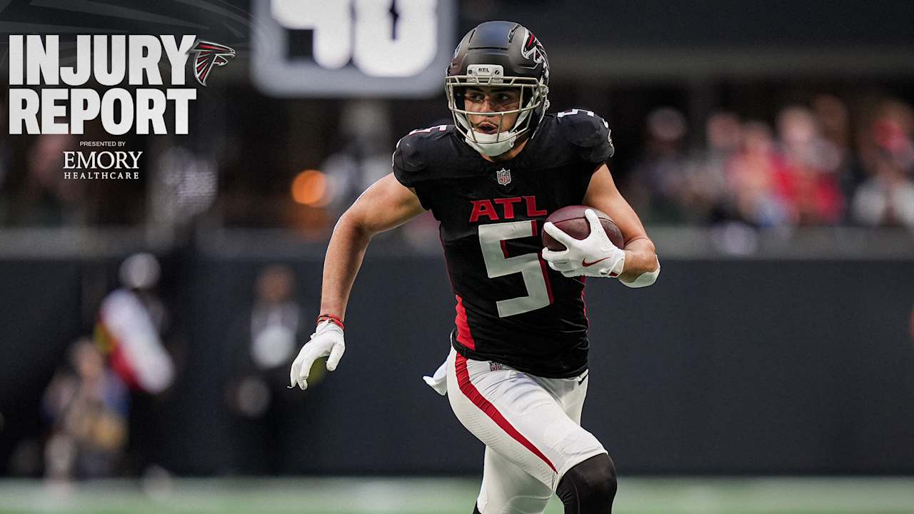 Drake London 'doubtful' vs. New York Jets 