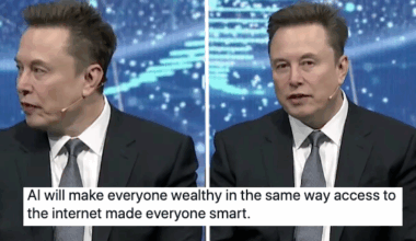 Elon Musk says that AI will 'eliminate poverty' and 'make everyone wealthy' - these 17 genuinely intelligent replies beg to differ