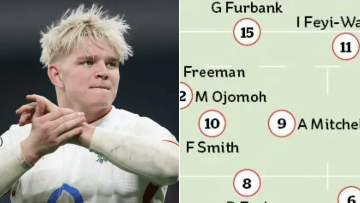 No George Ford or Marcus Smith? My predicted England XV for the 2027 World Cup