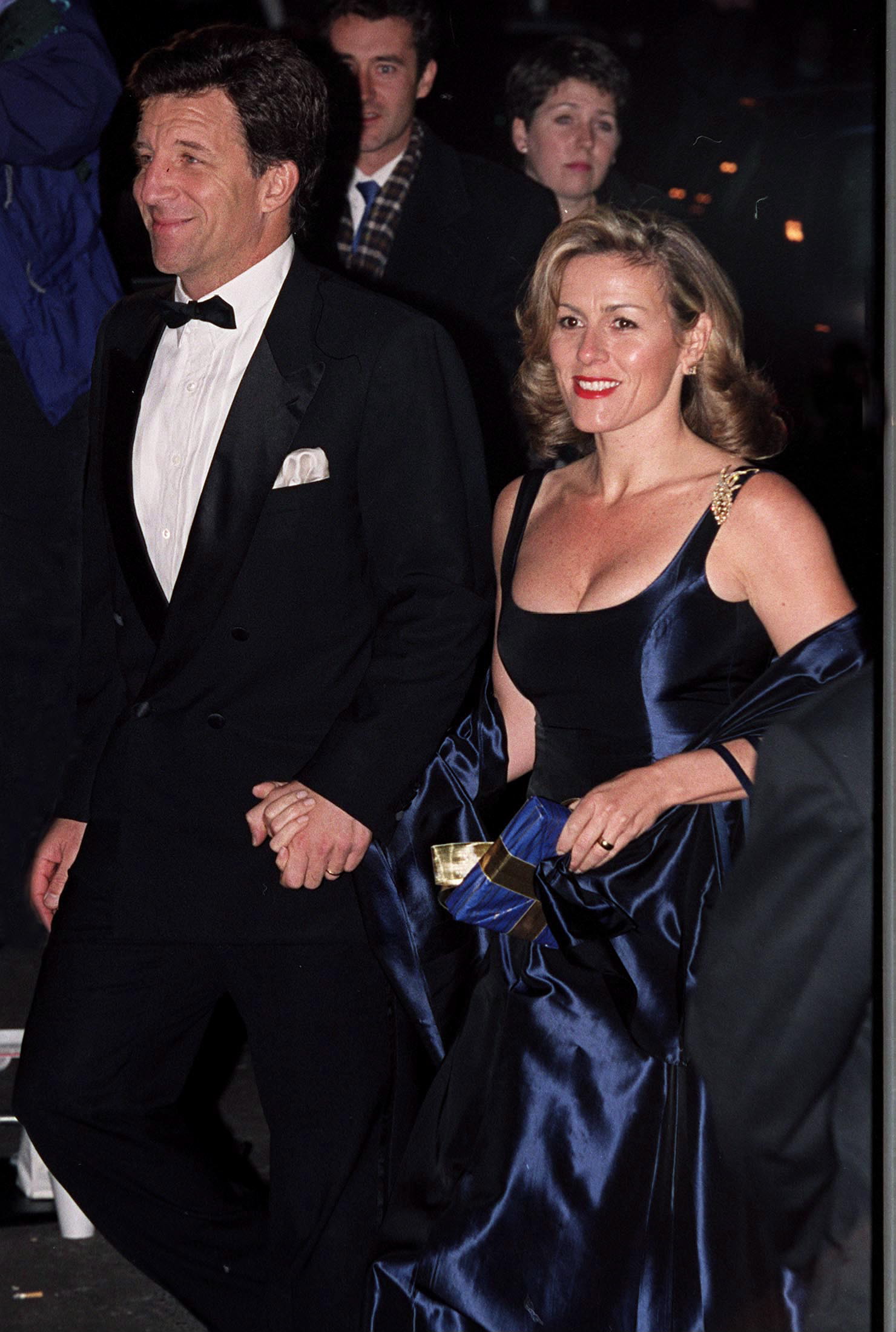 Steve and Cate Wyatt attending Sarah Ferguson's birthday party