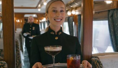 Tuck Into A Lavish, 7-Course Christmas Lunch Aboard ‘Britain’s Most Luxurious Train’ Leaving From Birmingham