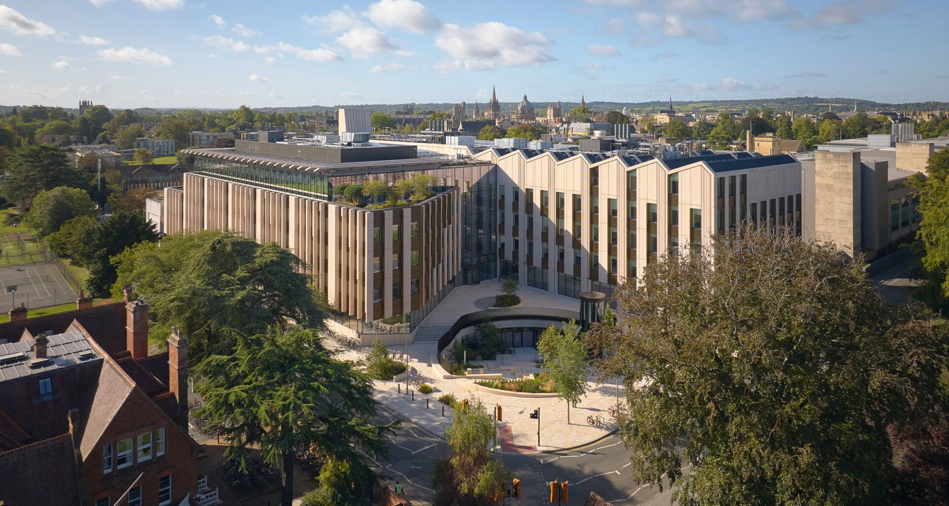 Life and Mind Building by NBBJ