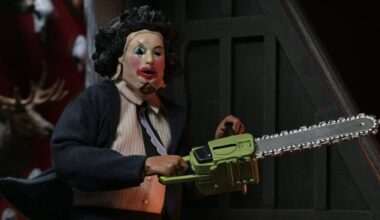 Leatherface Gets Dolled Up for NECA's Updated 'Texas Chain Saw Massacre' Figure
