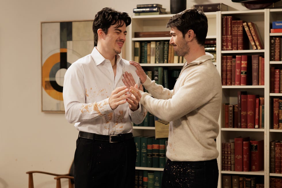 colton keys and zac willis in neighbours