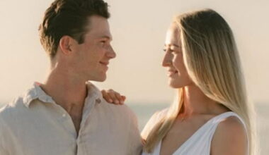 Nelly Korda reveals she's got engaged (Instagram: nellykorda)